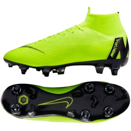 Nike Mercurial Superfly 6 Elite SG-Pro M AH7366-701 fodboldsko grøn grøn