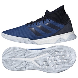 Adidas Predator Tango 18.1 Tr M DB2065 fodboldstøvler flerfarvet marine blå