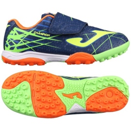 Joma Champion Tf Joma Jr CHAJW.803.TF fodboldstøvler marine blå marine blå
