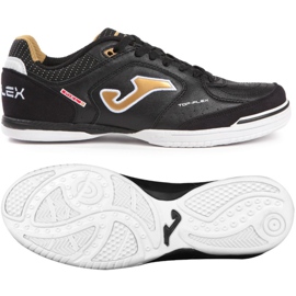 Indendørs sko Joma Top Flex I M TOPW.801.IN sort sort