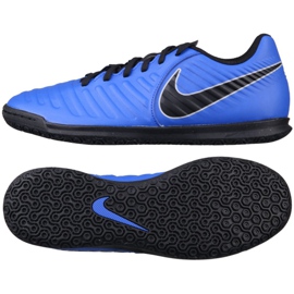 Indendørs sko Nike Tiempo LegendX 7 Club Ic M AH7245-400 blå blå