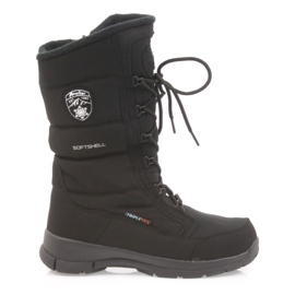 American Club Softshell støvler med amerikansk SN12 / 20 membran sort