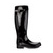 Hunter Women's Original Refined Tall Black sort