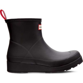 Hunter Original Play Boot Short Black sort