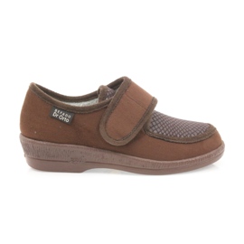 Befado kvinders sundhedssko Dr.Orto 984D010 brun