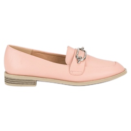 Super Me Pulver loafers lyserød