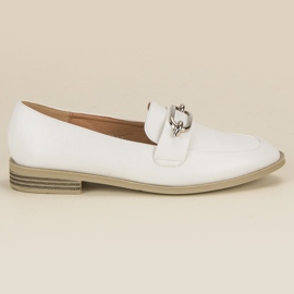 Super Me Hvide loafers