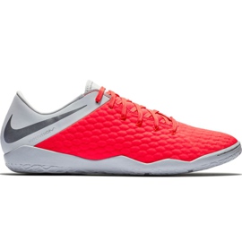 Indendørs sko Nike Hypervenom Phantom X 3 Academy Ic M AJ3814-600 hvid rød
