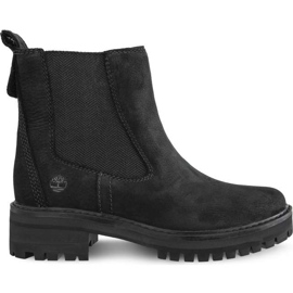 Timberland Courmayeur Valley Chelsea A1J66 hvid