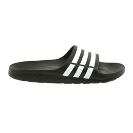 Adidas Duramo Slide M G15890 hjemmesko hvid sort