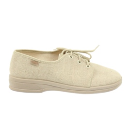 Befado herresko pu 630M007 beige