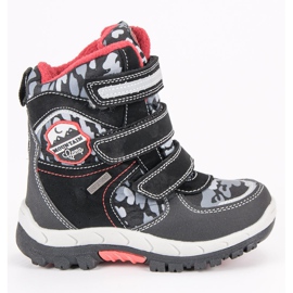 American Club Black American Snowboots sort