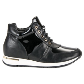 J. Star Sports kile sneakers sort