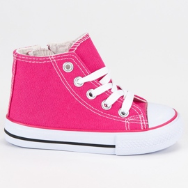 High Pink Sneakers lyserød