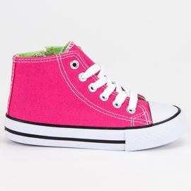High Pink Sneakers lyserød
