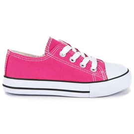 Lav sneakers lyserød