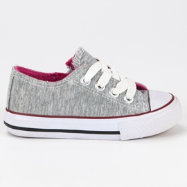 Lav sneakers grå