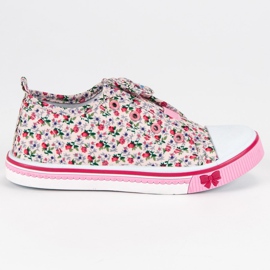 Slip-in sneakers flerfarvet