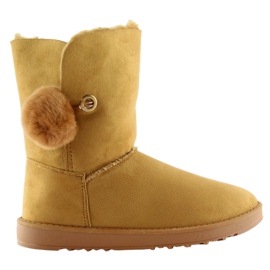 Emusy med kvastkamel SP04P Camel brun
