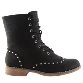 Sorte arbejdere med studs B5211-KB Sort