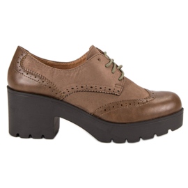 Ch. Creation Elegante beige sko