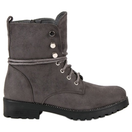 Seastar Suede Trappers grå