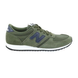 New Balance U420JDE COVERT GRØN PIGMENT JADE marine blå