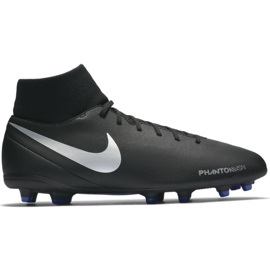 Nike Phantom Vsn Club Df FG / MG M AJ6959-004 fodboldsko flerfarvet sort