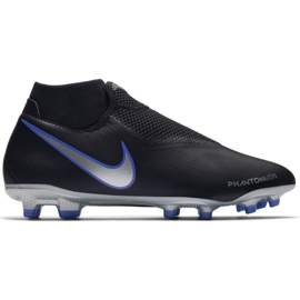 Nike Phantom Vsn Academy Df M FG / MG AO3258-004 fodboldsko flerfarvet sort