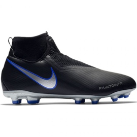 Nike Phantom VSN Academy DF FG / MG Jr AO3287-004 fodboldsko sort