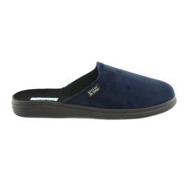 Befado herresko pu 125M006 marine blå