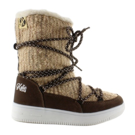 Børnesnesko Eskimoski k1646102 Beige