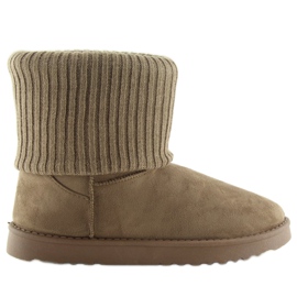 Emusy 2 i 1 brun F1605 Khaki