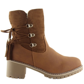 Støvler isoleret med lambrun NC726 Camel