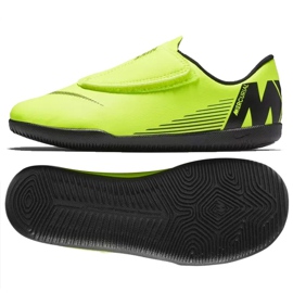 Indendørs sko Nike Mercurial Vapor 12 Club PS (V) Ic Jr AH7356-701 grøn grøn