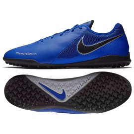 Nike Phantom Vsn Academy Tf M AO3223-400 fodboldsko blå blå