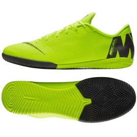Indendørs sko Nike Mercurial Vapor 12 Academy Ic M AH7383-701 flerfarvet grøn