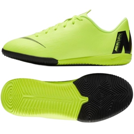 Nike Mercurial Vapor X 12 indendørs sko grøn