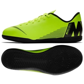 Indendørs sko Nike Mercurial Vapor X 12 Club Ic Jr AH7354-701 grøn grøn
