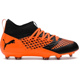 Fodboldstøvler Puma Future 2.3 Netfit Fg Ag Color Sh Jr 104836 02 orange orange