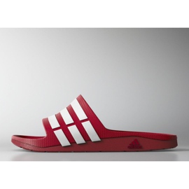 Adidas Duramo Slide M G15886 hjemmesko rød