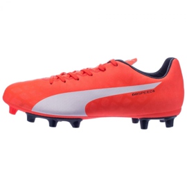 Puma evoSPEED 5.4 Fg M 10328601 fodboldstøvler flerfarvet rød