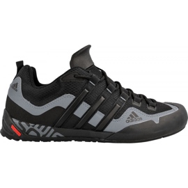 Sko adidas Terrex Swift Solo M D67031 sort grå