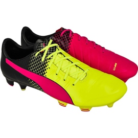 Puma evoPOWER 1.3 Tricks Fg M 10358101 fodboldstøvler flerfarvet sort