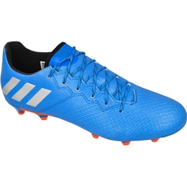 Adidas Messi 16.3 FG M S79632 fodboldstøvler blå