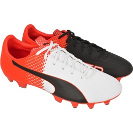 Puma evoSPEED 4.5 Tricks Fg M 10359203 fodboldstøvler flerfarvet rød
