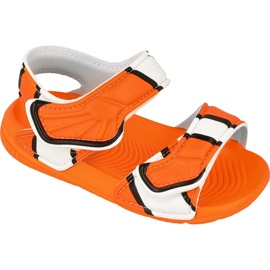 Adidas Disney Akwah 9 I Nemo Kids AF3921 sandaler hvid orange