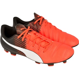 Puma evoPOWER 4.3 Fg M 10358503 fodboldstøvler rød rød