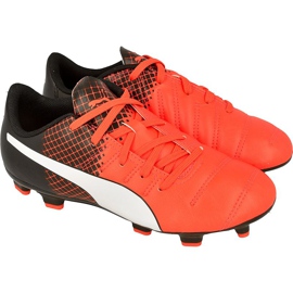 Puma evoPOWER 4.3 Fg Jr 10362403 fodboldstøvler rød rød