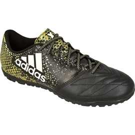 Adidas ACE 16.3 TF Læder M BB4197 fodboldstøvler sort